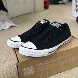 Converse Chuck Taylor Slip On No Lace Custom Made From Converse Website